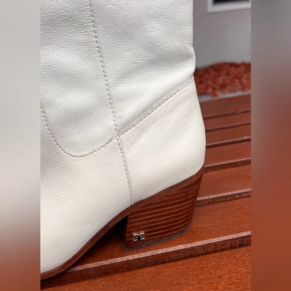 Sam Edelman Britten western cowboy boots size 7.5 - Picture 4 of 14